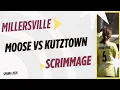 Millersville Scrimmage Spring 2026 Match vs Kutztown