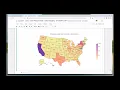 7491 W3 6 Data wrangling - Histograms correlation maps
