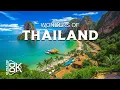 Wonders of Thailand – Discover Temples, Beaches, and Tropical Beauty | Travel Video 4K