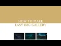 Simple Image Gallery Just With Javascript HTML CSS