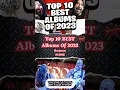 Top 10 BEST Albums Of 2023 | Baroness - Stone #Shorts