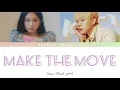 Soovi (수비) - Make The Move (feat. pH-1) (Color Coded Lyrics 가사)