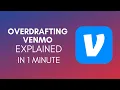 How To Overdraft Venmo 2024