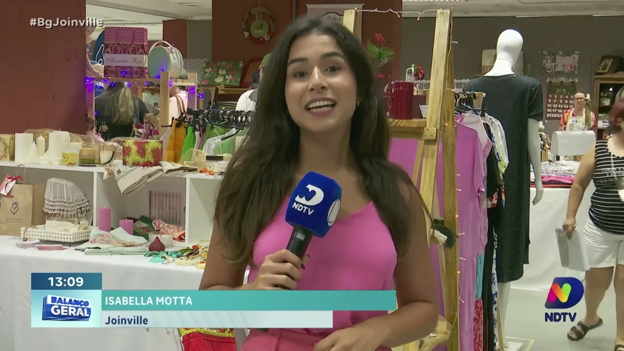 Natal feito à mão: decoração, presentes e alimentos oferecidos por mais de 130 expositores