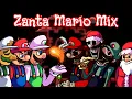 Download Lagu FNF: Zanta Mario Mix // Mario's madness mix [Botplay] █ Friday Night Funkin' █