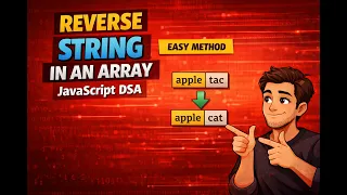 How to Reverse a String in an Array Step-by-Step JavaScript Guide