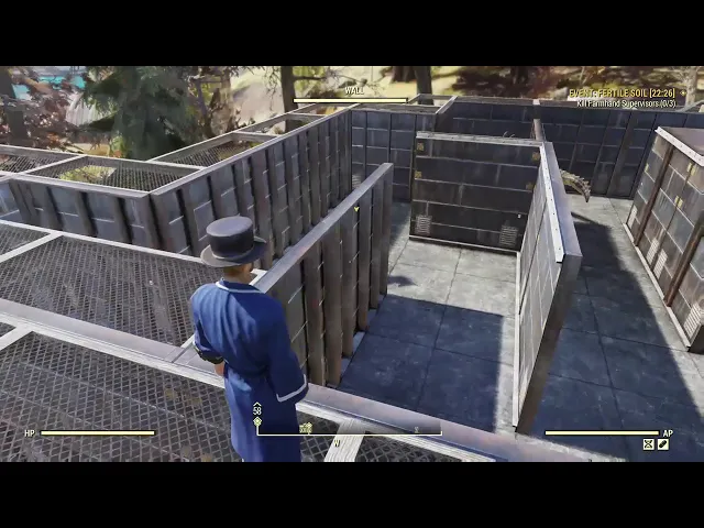Fallout 76 "Deathclaw Maze"