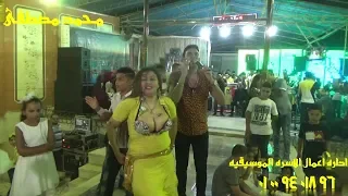 الموسيقار محمد مصطفى وحمدى  كسرو الفرح ورقصو الشباب وموال جديد وشديد مهرجان كفر كلا الباب دندنها