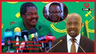 NCHIMBI AMTOLEA UVIVU ASKOFU GWAJIMA HUWEZI KUSHINDANA NA MAMLAKA TUMEANZISHA MAZUNGUMZO NA VYAMA 