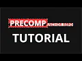 After Effects Script - Precomp Anchor Repo