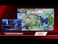 LIVE A tornado warning is in effect for Central Palm Beach County