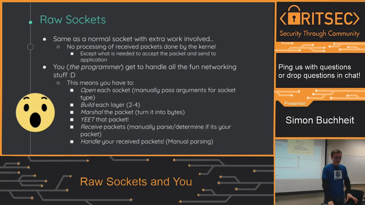 Raw Sockets - Simon Buchheit