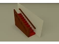 How to make a stair way in blender