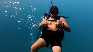 My First Time Scuba Diving 🤿