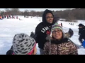 Sledding behind Memorial Pool in Bethlehem on Jan 25 2016