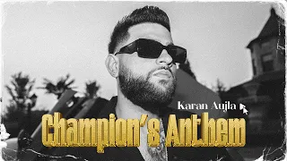 champions anthem official video karan aujla ikky latest punjabi songs 2023