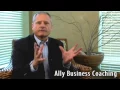 Business Model of Ally Business Coaching