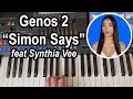 Download Lagu Yamaha Genos 2 - Simon Says Featuring Synthia Vee