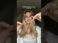 Download Lagu French pin tutorial🤍 50 tries later and I loveee how it turned out #frenchpin #hairtutorial #styles
