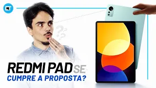 Redmi Pad SE, um tablet Xiaomi simples demais ou barato de menos? Serve para tarefas básicas?