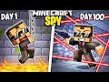 Download Lagu I Survived 100 Days as a SPY in Minecraft