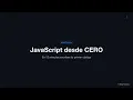 JavaScript desde CERO las 7 bases en menos de 2 minutos