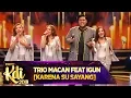 Download Lagu MANTAPP!! Perform Igun Ft  Trio Macan [KARENA SU SAYANG] - Road To KDI 2019 (3/7)