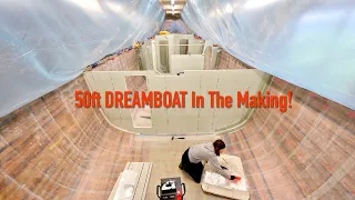 Core Structural Component Installed In Our 50ft Sailboat – Ep. 433 RAN Sailing