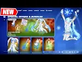 NEW Snow Hatsune Miku Skin \u0026 Dance – Fortnite Item Shop Bundle Showcase