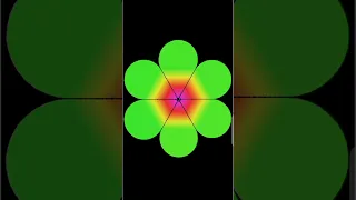 Beautiful flower design in python by using turtle graphics