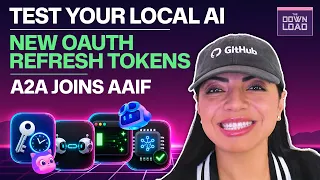 The Download GitHub OAuth refresh tokens Cloudflare MCP detection terminal animations more