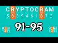 CRYPTOGRAM level 91 92 93 94 95