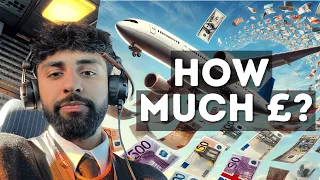 How Much do Pilots REALLY Earn Start to Finish