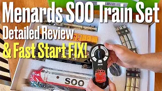 Menards SOO Line Train Set - Detailed Review