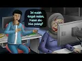 Download Lagu Kantor Ghaib 666 – Karyawannya Gak Pernah Pulang #HORORMISTERI Kartun Hantu, Animasi Horror
