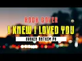 Lagu I Knew I LOVED YOU - Savage Garden (Rock Reimagined Cover | Broken Anthem PH)
