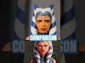 Download Lagu Star Wars Ashoka Tano comparison face sculpted #starwars #starwarscollecting #hottoys #ashoka #toys