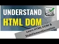 What is HTML DOM StaleElement Exception in Selenium