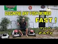 Diagnose Any No Start Push Mower Fast With This Simple Step By Step System
