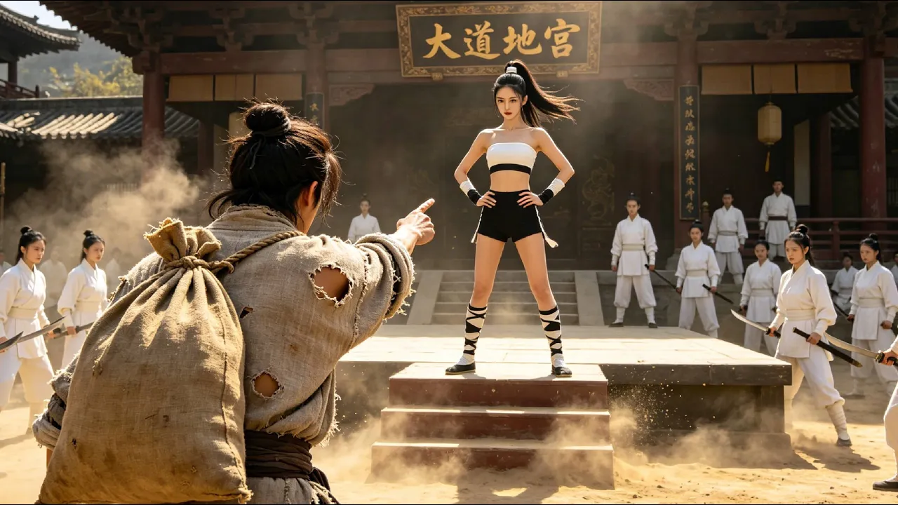 A Beggar Proposed to the Martial Arts Beauty! They Laughed, until the God of War Woke Up! poster