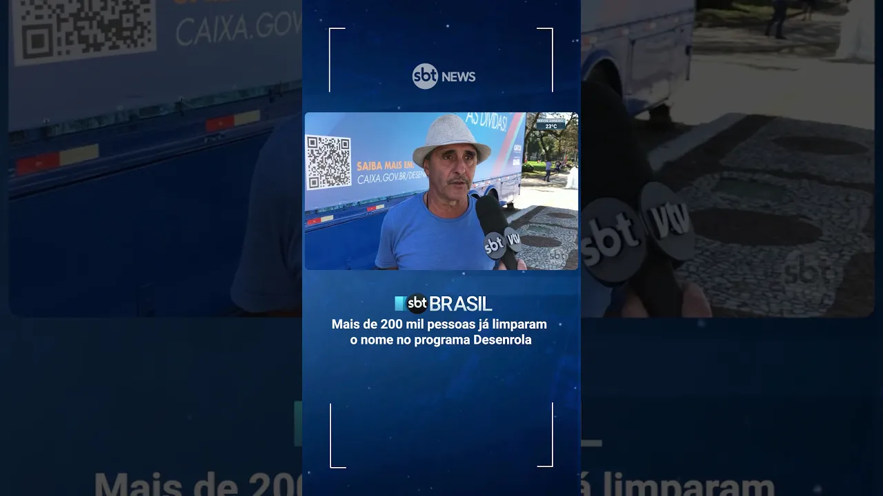 Mais de 200 mil pessoas já limparam o nome no programa Desenrola