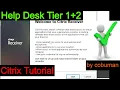Help Desk Trouble Ticket Citrix Receiver Not Working