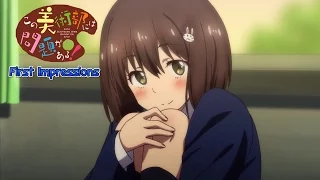 kono bijutsubu ni wa mondai ga aru first impressions