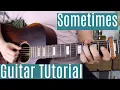 Download Lagu Sometimes (Backwood) - Gigi | Guitar Tutorial/Lesson | Tik Tok | | Easy How To Play (Chords)