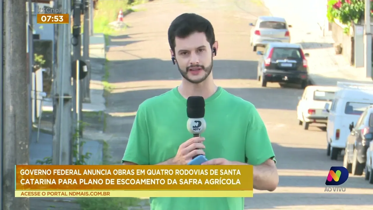 Governo federal anuncia obras em BR's em Santa Catarina
