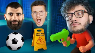 Goofy Gorillas دورت على الشباب و قتلتهم 