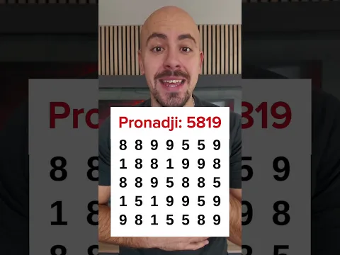 99% Ljudi NEĆE ovo USPETI! 😮
