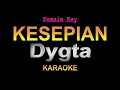 Lagu Dygta - Kesepian (KARAOKE)  FEMALE KEY