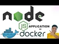 Develop Nodejs JavaScript Application Run JavaScript Nodejs Application in Docker Container