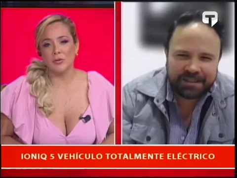 Ioniq 5 vehículo totalmente eléctrico